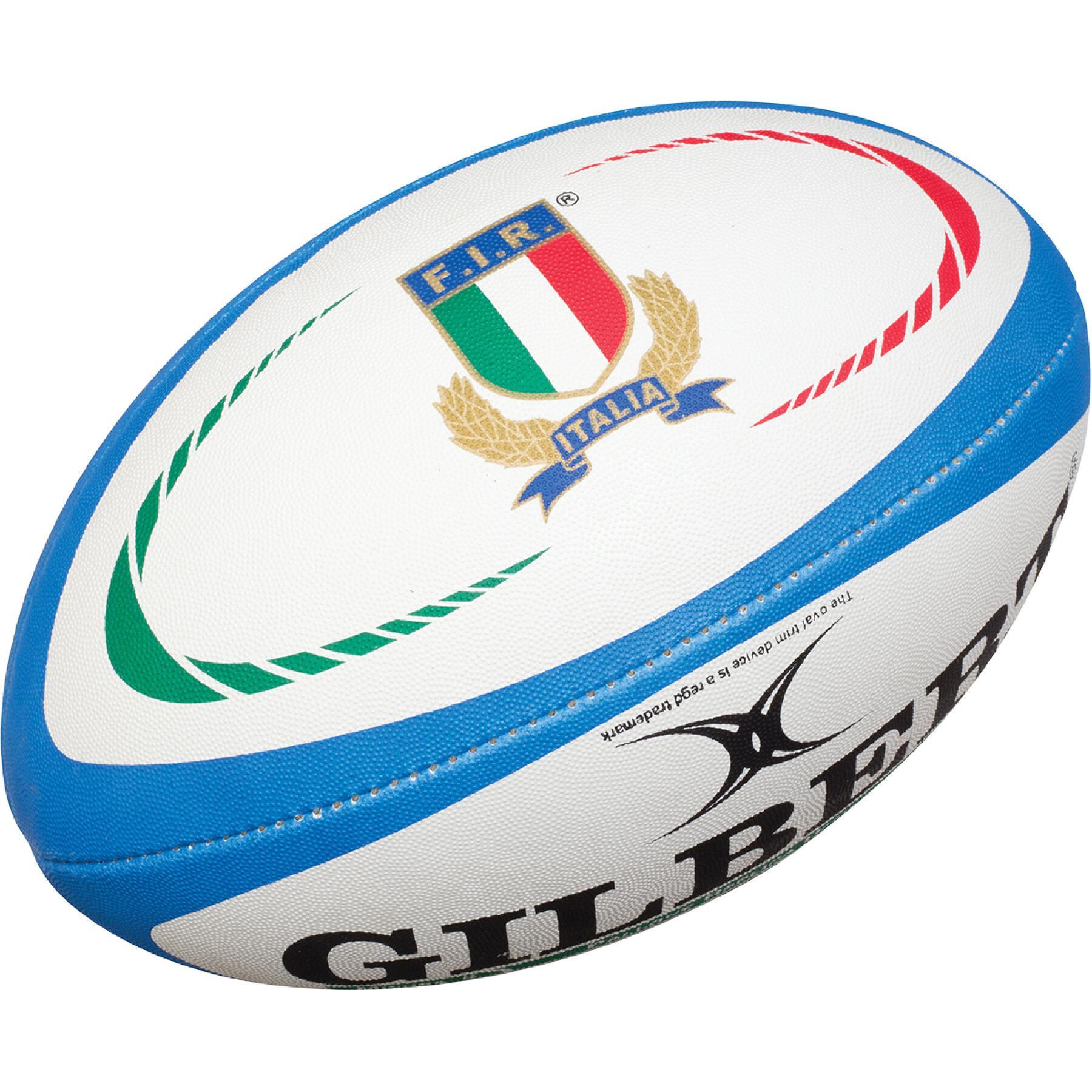 Ballon de rugby Replica Gilbert Italie (taille 5)