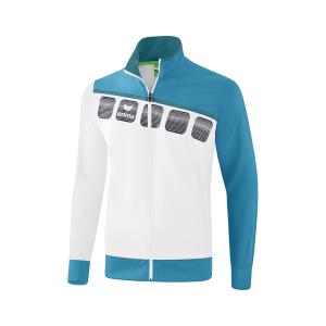 1011909-veste-de-presentation-enfant-erima-5-c-blanc-bleu-ciel-bleu