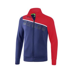 1021906-veste-en-polyester-erima-5-c-bleu-marine-rouge-blanc