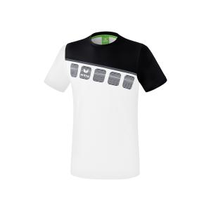 1081903-t-shirt-erima-5-c-blanc-noir
