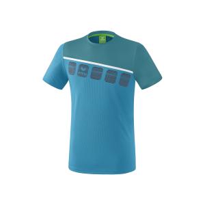 1081910-t-shirt-erima-5-c-bleu-clair-blanc