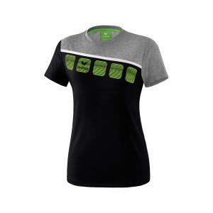 1081914-t-shirt-femme-erima-5-c-noir-gris-blanc