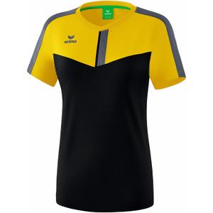 1082016-t-shirt-femme-erima-squad-jaune-noir-gris-fonce