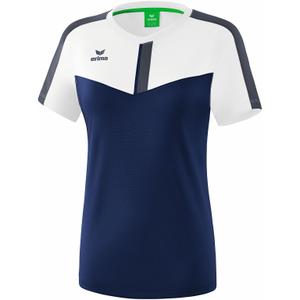 1082022-t-shirt-femme-erima-squad-blanc-bleu-marine-gris-fonce