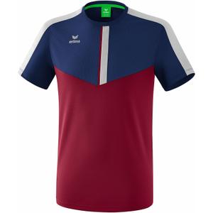 1082031-t-shirt-erima-squad-bleu-marine-bordeaux-argent