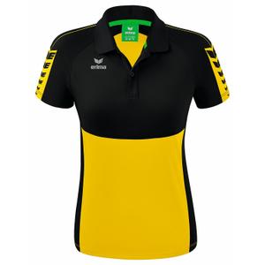 1112220-polo-femme-erima-six-wings-jaune-noir