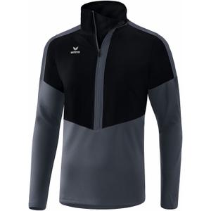 1262003-sweat-zippe-erima-worker-squad-noir-gris-fonce