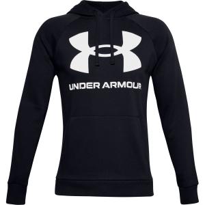 1357093-001-sweat-a-capuche-under-armour-rival-fleece-big-logo-noir-blanc