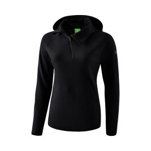 2071922-sweat-a-capuche-femme-erima-essential-noir-gris