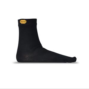 chaussettes-a-doigts-vibram-5-fingers-crew-noir