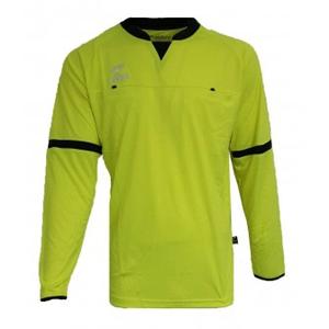 mamlarb01-9901-maillot-arbitre-manches-longues-eldera-fair-play-jaune-fluo-noir