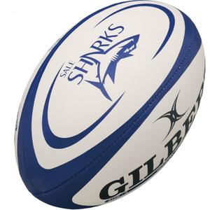 ballon-de-rugby-midi-gilbert-sale-sharks-taille-2-blanc-bleu-taille-2