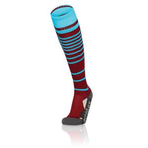 59541410-chaussettes-macron-target-rouge-fonce-bleu