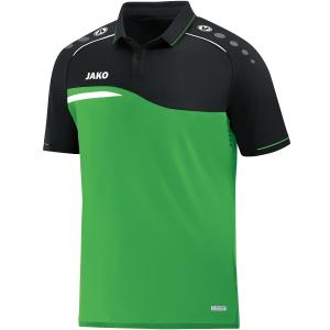 6318-e-22-polo-enfant-jako-competition-2-0-vert-clair-noir