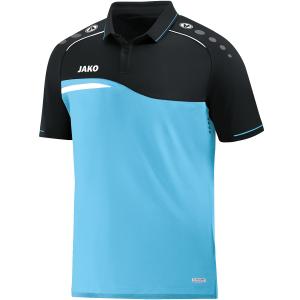 6318-e-45-polo-enfant-jako-competition-2-0-bleu-aqua-noir