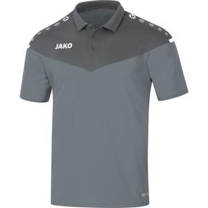 6320-f-40-polo-femme-jako-champ-2-0-gris-gris-anthracite