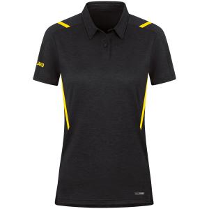 6321-f-505-polo-femme-jako-challenge-noir-jaune-citron