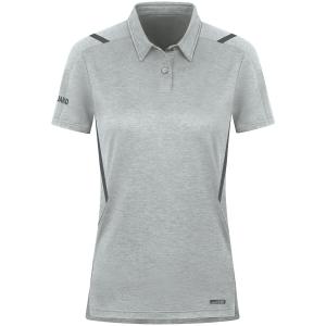 6321-f-521-polo-femme-jako-challenge-gris-gris