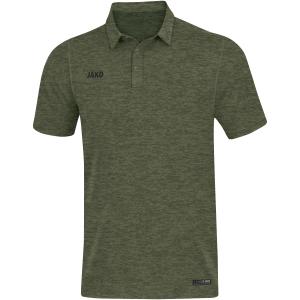 6329-u-28-polo-jako-premium-basics-vert-kaki