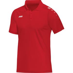 6350-u-01-polo-jako-classico-rouge