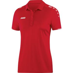 6350-f-01-polo-femme-jako-classico-rouge