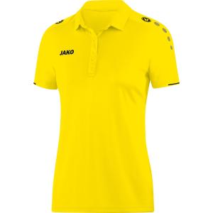 6350-f-03-polo-femme-jako-classico-jaune-citron