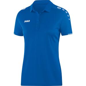6350-f-04-polo-femme-jako-classico-bleu-royal