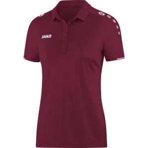 6350-f-14-polo-femme-jako-classico-marron