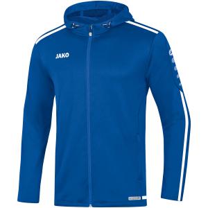 6819-u-04-veste-jako-a-capuche-striker-2-0-bleu-royal-blanc