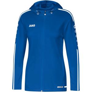 6819-f-04-veste-jako-femme-a-capuche-striker-2-0-bleu-royal-blanc