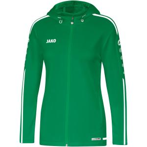 6819-f-06-veste-jako-femme-a-capuche-striker-2-0-vert-blanc