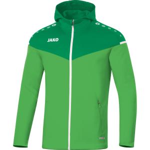 6820-u-22-veste-jako-a-capuche-champ-2-0-vert-clair-vert