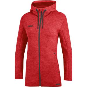 6829-f-01-veste-jako-femme-a-capuche-premium-basics-rouge
