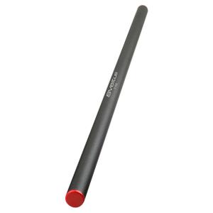 barre-acier-lestee-sveltus-3kg-noir-tu