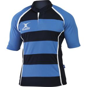 814168-maillot-gilbert-xact-striped-bleu-ciel-bleu-marine