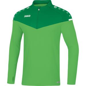 8620-u-22-sweatshirt-zippe-jako-champ-2-0-vert-clair-vert