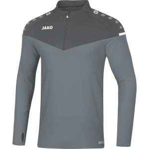 8620-u-40-sweatshirt-zippe-jako-champ-2-0-gris-gris-anthracite