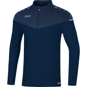 8620-u-95-sweatshirt-zippe-jako-champ-2-0-bleu-marine-bleu-fonce-bleu-ciel