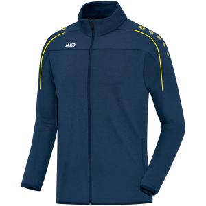 8750-u-42-veste-jako-d-entrainement-classico-bleu-nuit-jaune-citron