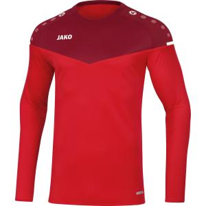 8820-e-01-sweatshirt-enfant-jako-champ-2-0-rouge-bordeaux
