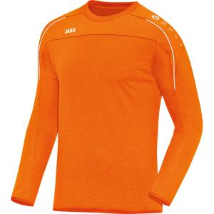 8850-e-19-sweatshirt-enfant-jako-classico-orange-fluo