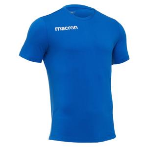 903303-t-shirt-macron-boost-bleu-royal