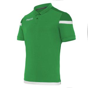 90560401-polo-macron-shofar-vert-blanc