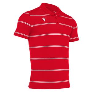 90960201-polo-macron-flamenco-rouge-blanc