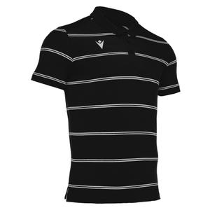 90960901-polo-macron-flamenco-noir-blanc