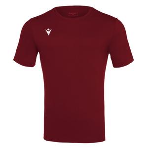 918714-t-shirt-macron-boost-hero-rouge-fonce