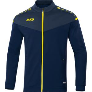 9320-u-93-veste-jako-polyester-champ-2-0-bleu-marine-bleu-fonce-jaune-fluo