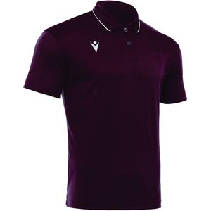 94791401-polo-macron-draco-hero-rouge-fonce-blanc