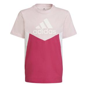 hn8550-t-shirt-colorblocks-enfant-adidas-rose-clair