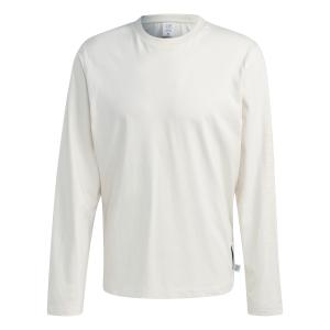 ia9350-t-shirt-manches-longues-adidas-lounge-blanc-craie